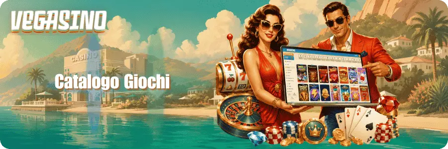 Casinò Vegasino Catalogo giochi 