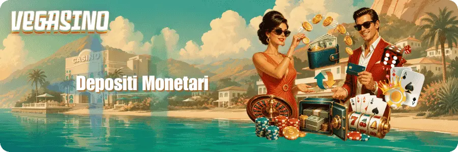 Vegasino casino online Prelievi e depositi monetari