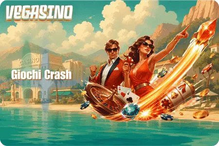 Vegasino casino Giochi crash e vincite rapide
