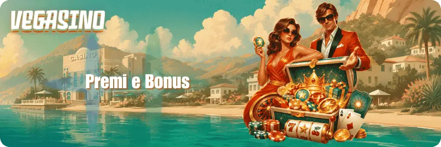 Vegasino casinò Italia Negozio di premi e bonus caldi