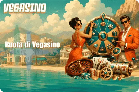 Ruota di Vegasino Italia e sfide esclusive