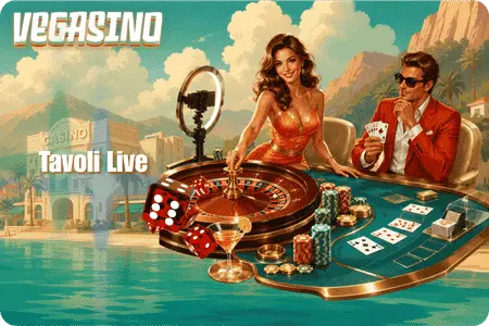 Online casino Vegasino Tavoli live su Vegasino Italia
